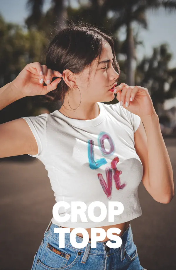 Women's Crop-Top