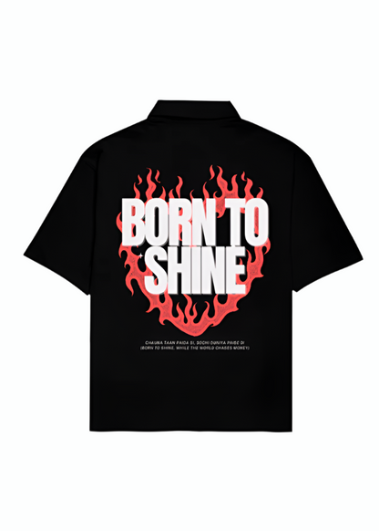 Born to Shine: Oversized Shirt