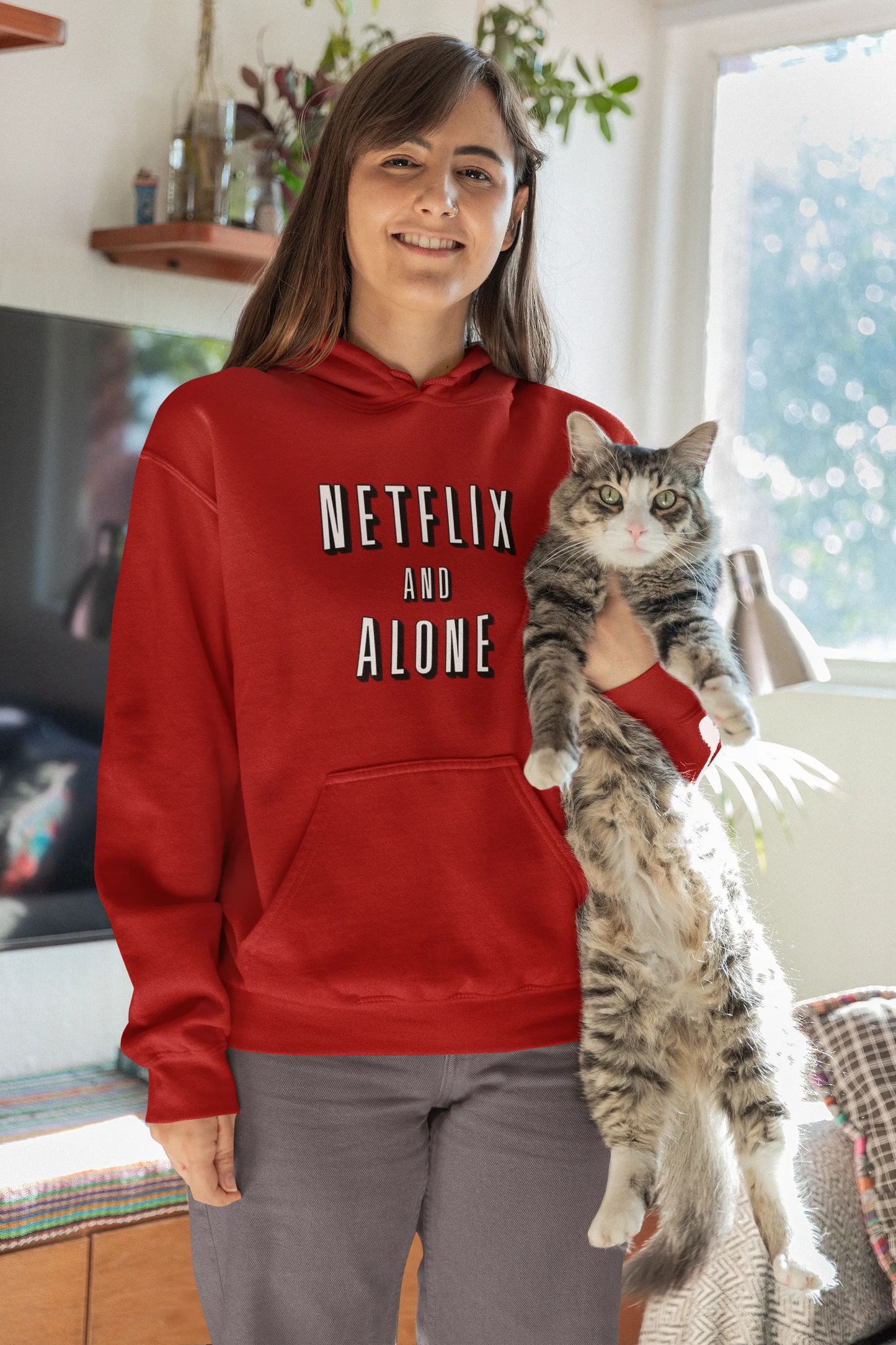 NETFLIX AND ALONE