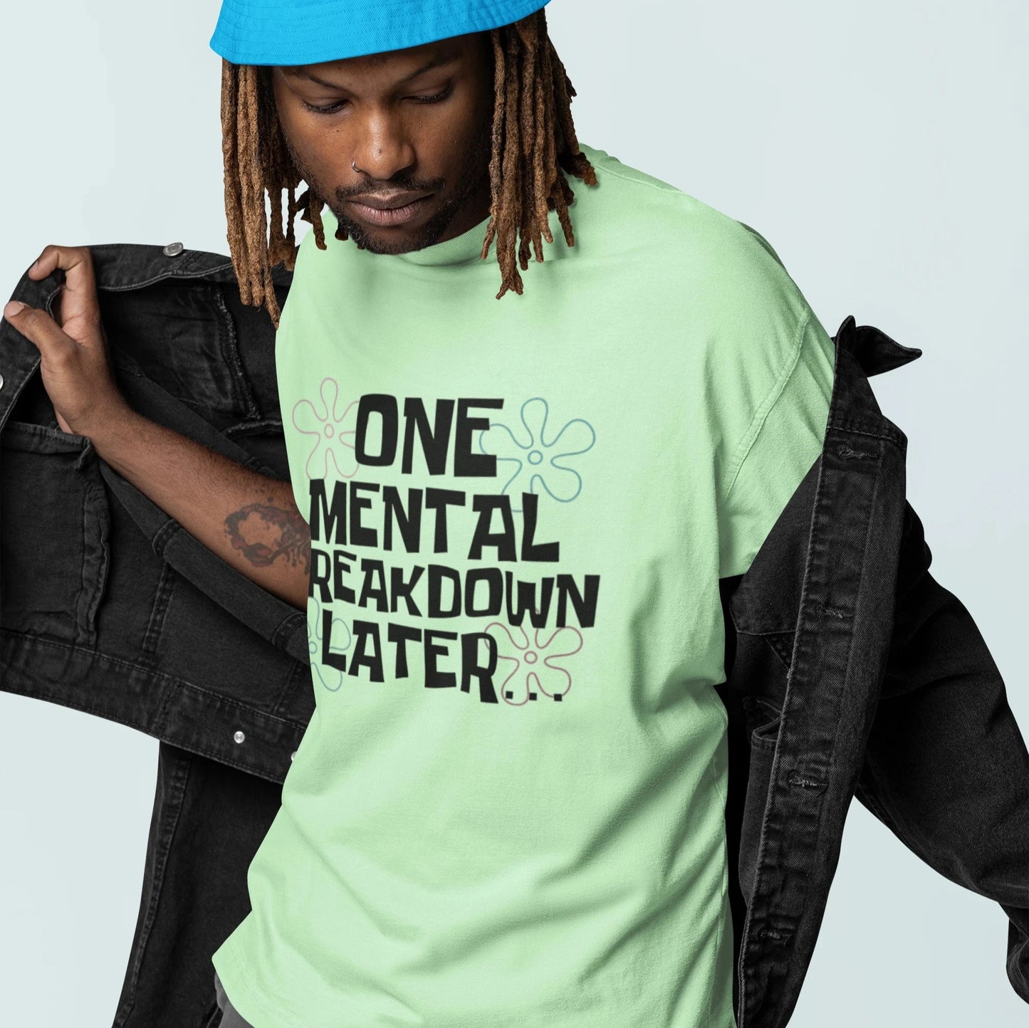 Mental Breakdown: Premium Terry Cotton