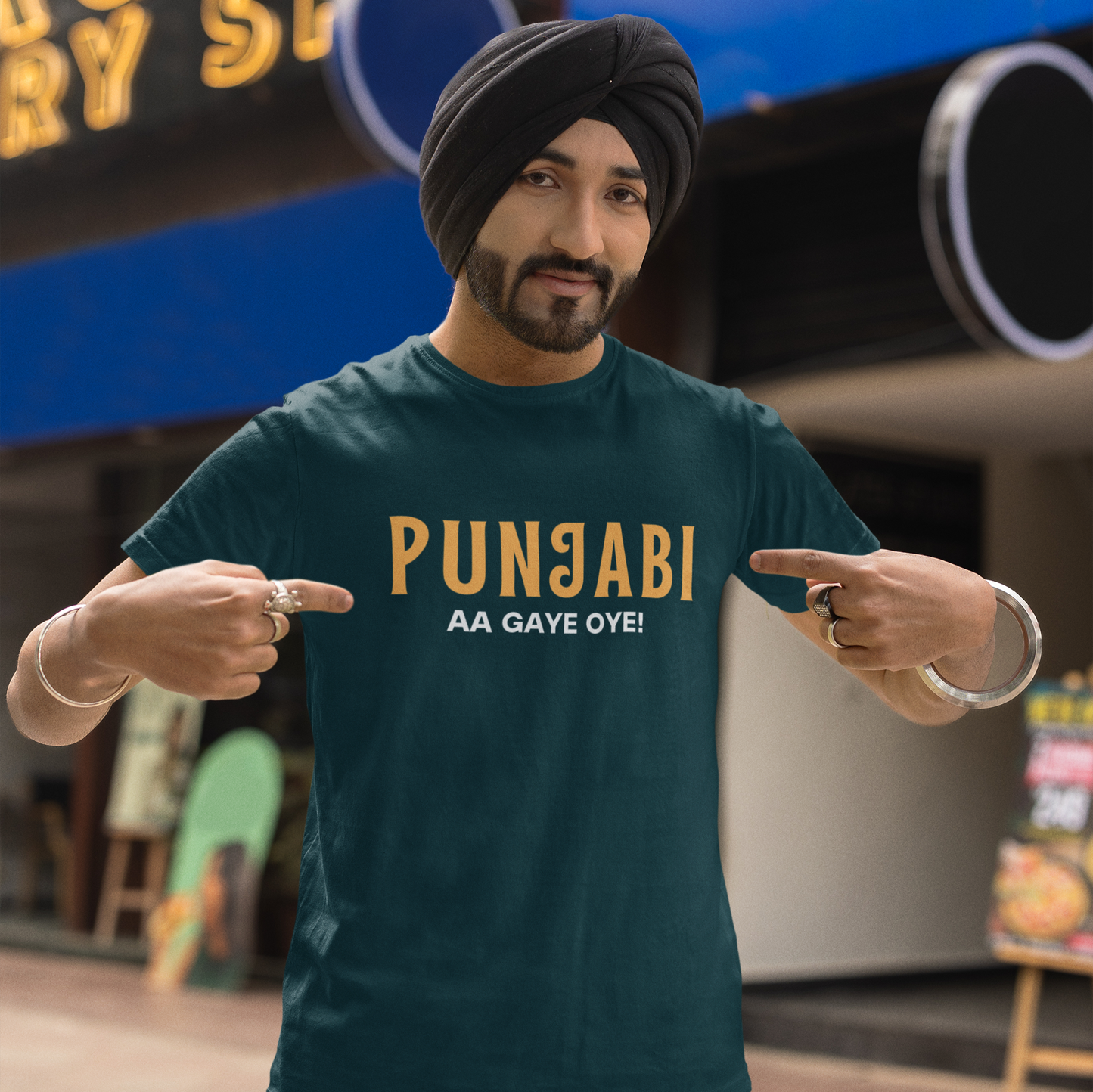 Punjabi aa gaye Oye!