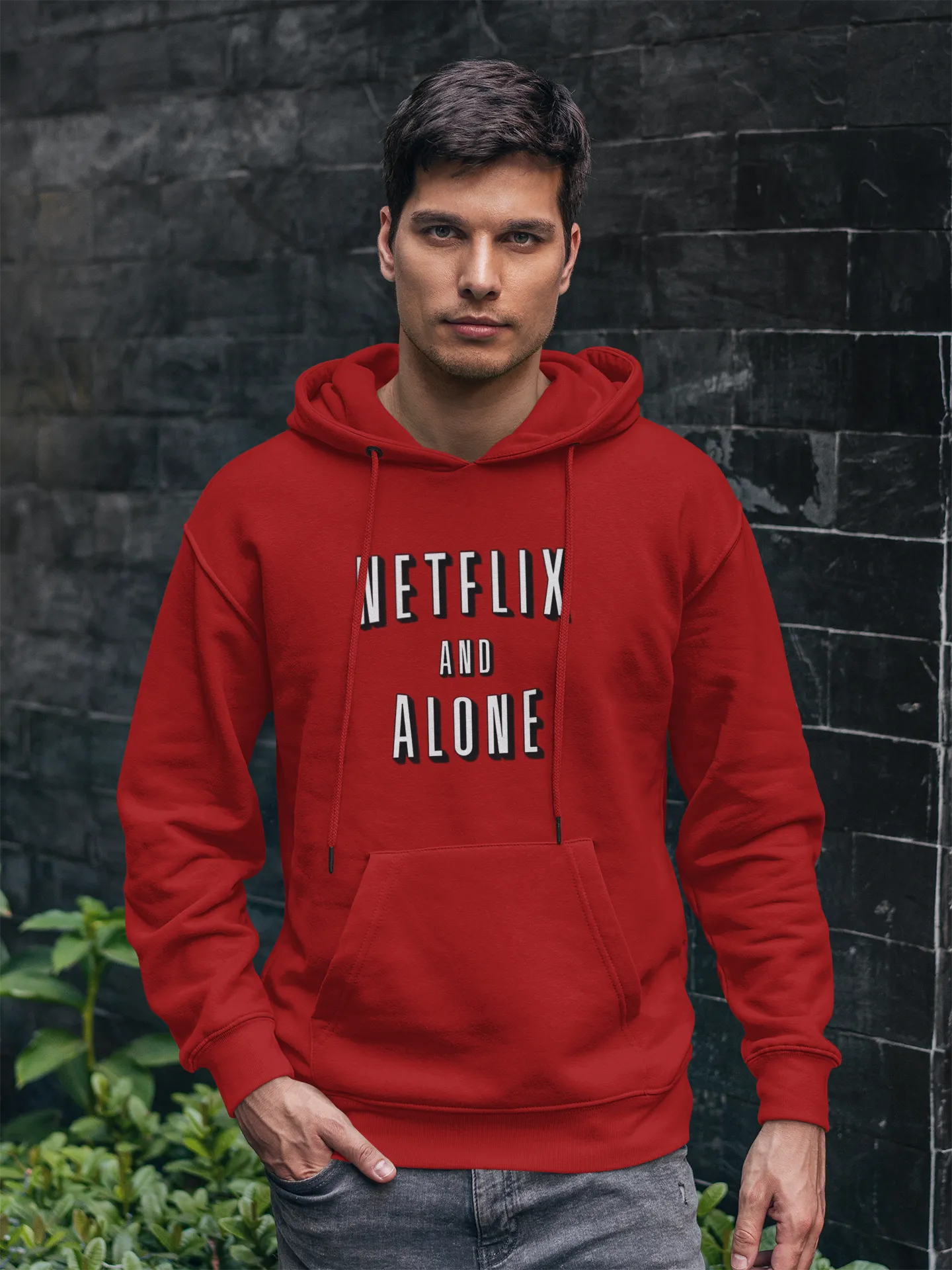 NETFLIX AND ALONE