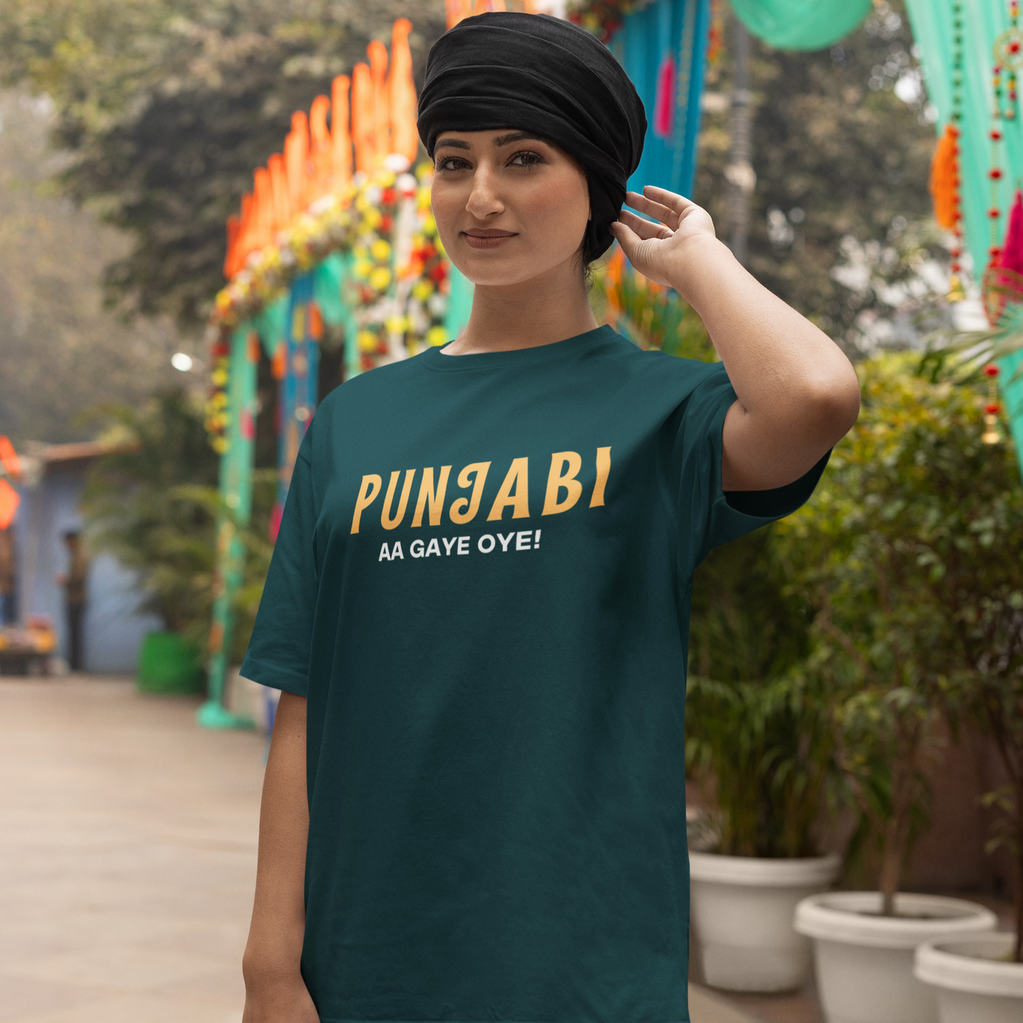 Punjabi aa gaye Oye!